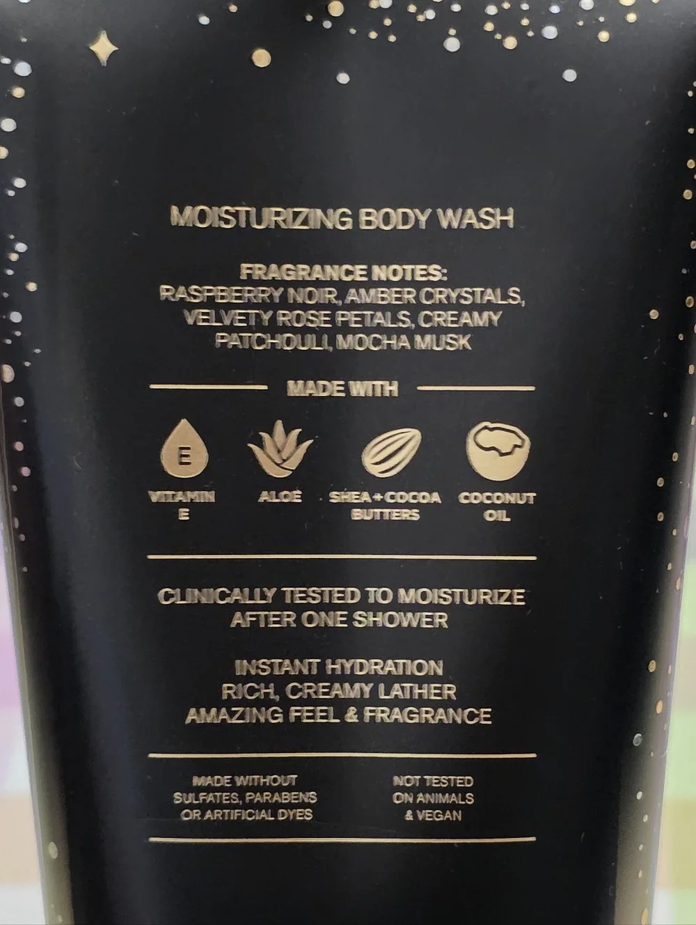 Bath & Body Works Into The Night Moisturizing Body Wash Set of 2 NEW